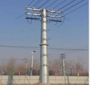 High-Quality Steel Tube Transmission Tower